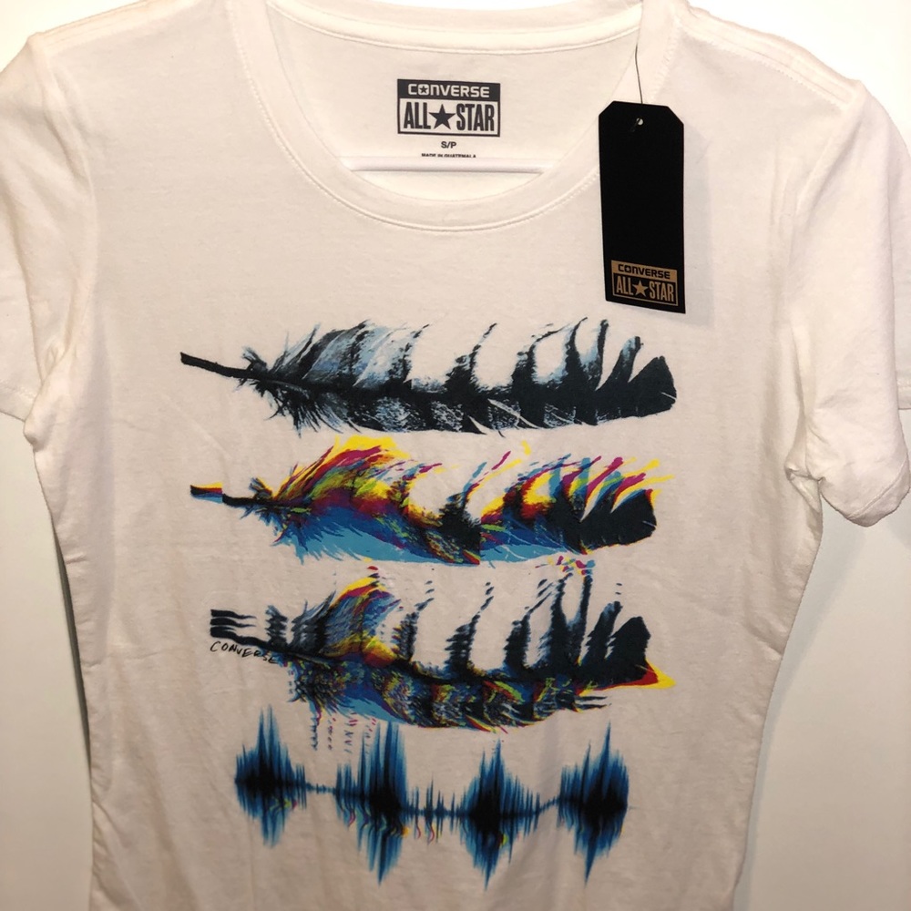 Feather Converse T-Shirt